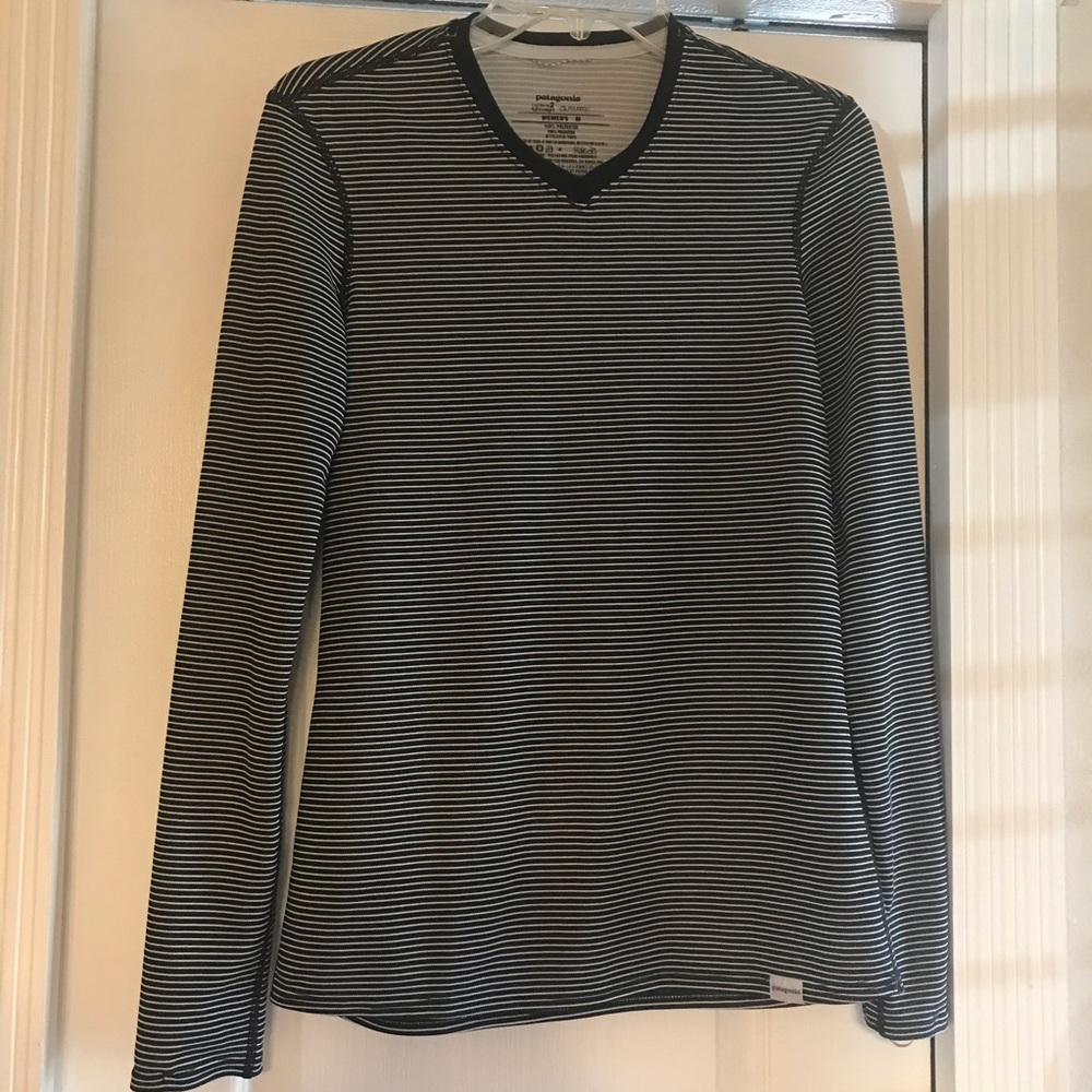 Patagonia Long sleeve striped top